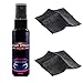Produktbild WDMM 100ml Auto Nano Reparaturspray Innovatives Reparaturspray Autokratzer, geben Sie kostenlos 2 Stück Kratzerentferner Nano Magic Cloth für Auto