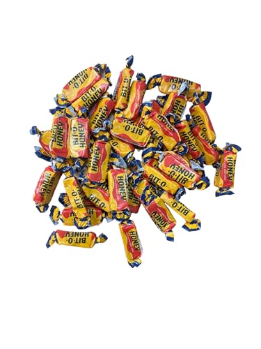 Caramelos sabor miel Mother Bears, bolsa 1 libra miniatura 1