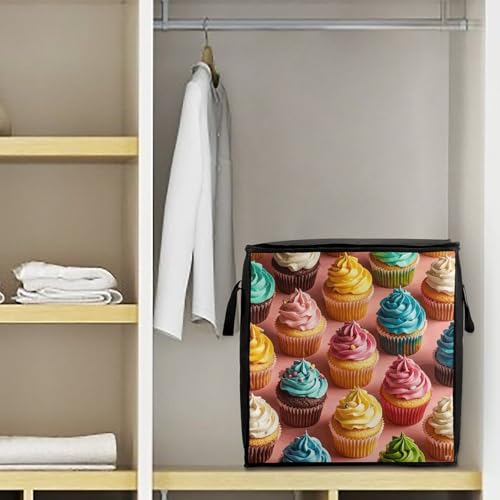 Sac de rangement pour cupcakes jouets couettes vêtements - 7
