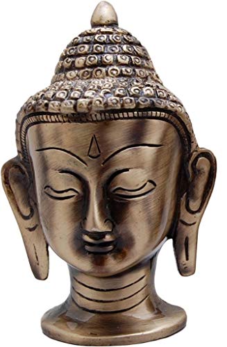 Estatua de Buda en Latón para Decoración