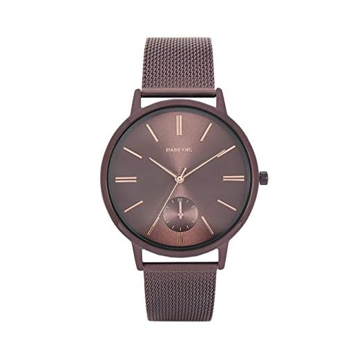 Parfois - Reloj Casual Silver Tray - Mujeres - Tallas Única - Berenjena