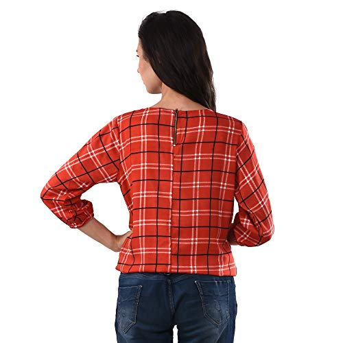 RNU Creations navy blue top – image 2