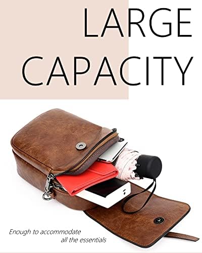 TODREMOU Women's Cross-Body Bags Small -Handbags For Women Mobile Phone Bag