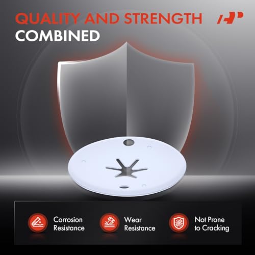 Image of A-Premium 30PCS Radiator Support & Splash Shield Retainer Clips | Compatible with Volkswagen Jetta Passat Golf GTI Ford Focus Transit C-Max Audi A4 Q5 Q7, Metal, Replace# N90335006, N90335004