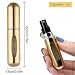 Atomizador Perfume Recargable, Joeyer 5 Pieza 5 ml Botella Vacío Pulverizador Viaje...