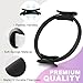 WENDISI Pilates Ring Fitness Circles Set, High Resistance Yoga Ring Pilates Equipment Set for Women Includes Pilates Ring, 9 Inch Small Exercise Ball, 5 Resistance Bands at Home Pilates Workout Set