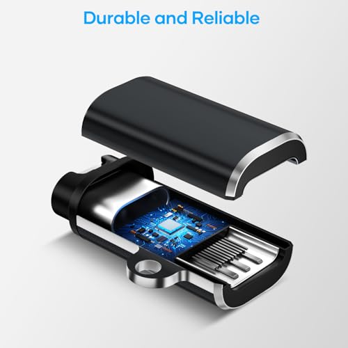 USB-C zu Garmin Watch Ladekabel Ladegerät Adapter 4Stück,Winkel Type-C Ladeadapter für Garmin Fenix 9 8 7 6 Solar,Vivoactive 5/4S… – Ansicht 6