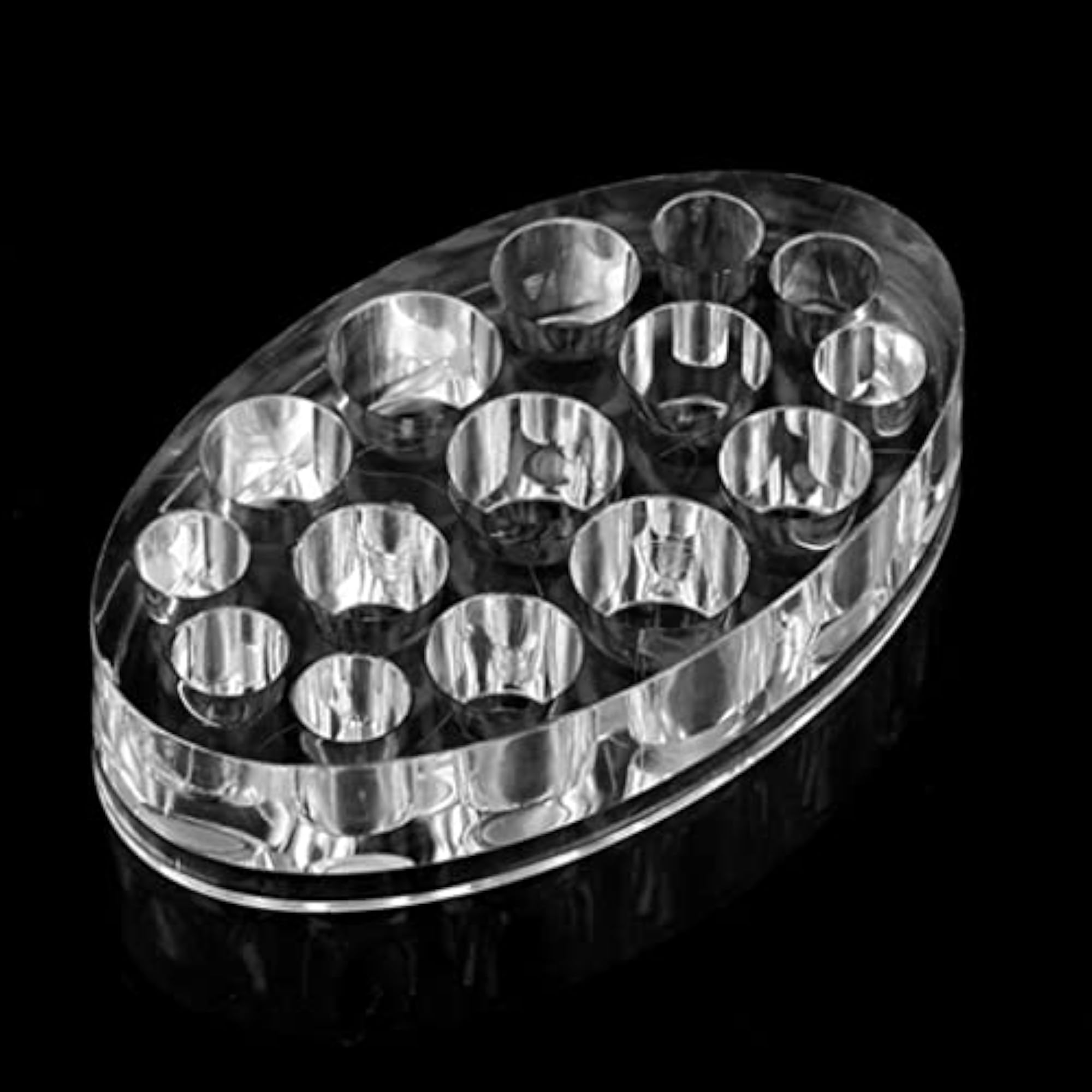Acrylic Clear Pigment Ink Cup Holder Stand