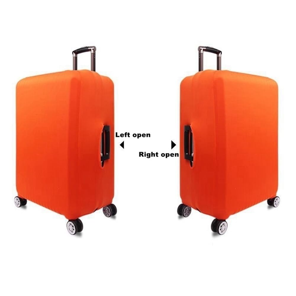 Protector de equipaje de viaje 1 funda for equipaje de 45 a 81 cm, tela elástica y compacta, for proteger tus accesorios viaje
