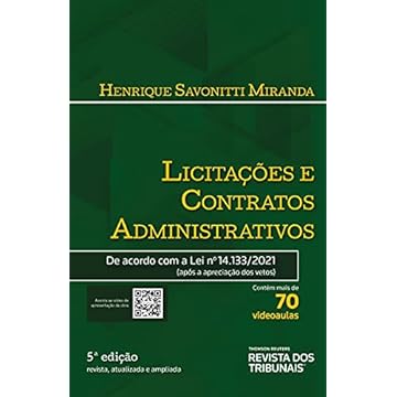 Capa do livro Licitações e Contratos Administrativos 5º Edição