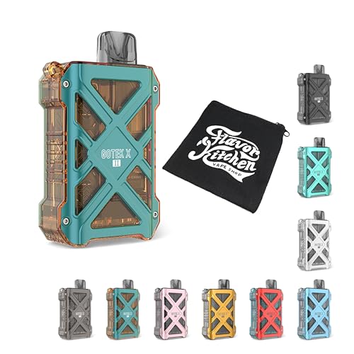 yUzaspire GOTEK X U AXpCA SebN/S[ebN Q FlavorKitchen~j|[`Zbg/VAPE(xCv) X^[^[Zbg (Pine Green)