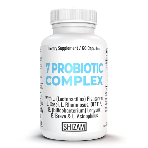 SHIZAM IBS Probiotics Support & Relief for Constipation Diarrehea