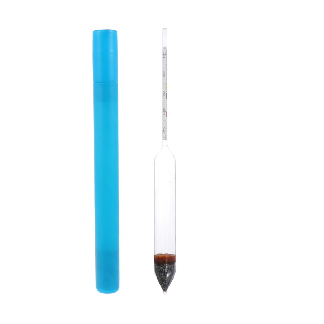Levemolo Saltwater Tank Meters Professional Hydrometer for Water Salimeter Floating Design Automatic Test