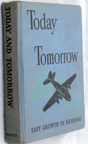 Easy growth in reading: Today and tomorrow, B0007GWBFY Book Cover