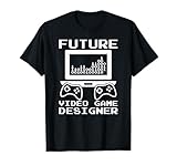Kids Game Developer Shirt Future Video Game Designer T-Shirt