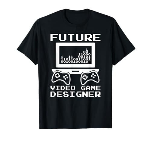 Kids Game Developer Shirt Future Video Game Designer T-Shirt