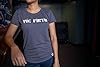 Vic FIrth Logo Womens Logo Grey T-Shirt - Medium #4