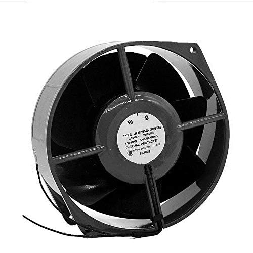 Ventilador Royal UFM655D-TP de 58db con bajo nivel de fricción y potencia de 43W a 200V
