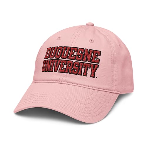 Duquesne Dukes Bold Logo Officially Licensed Adjustable Baseball Hat