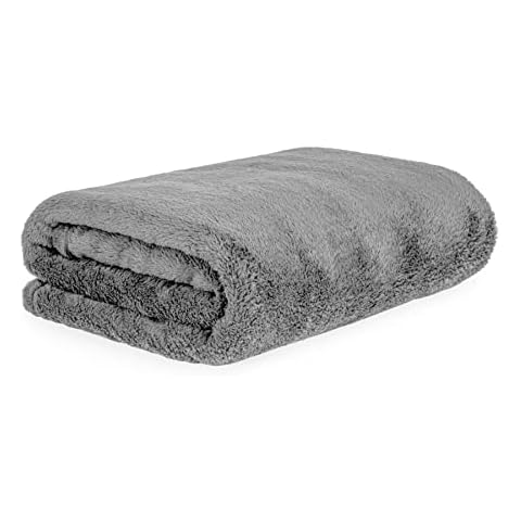 HOMLA Blanket, Red polyester 150 x 200 cm, Gray, 150x200 Cover