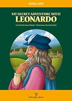 Paperback My Secret Adventure with Leonardo Book