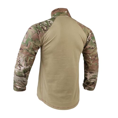 Camisas de combate KRYDEX GEAR G4 ropa militar de hombre con protecciones de codo 2