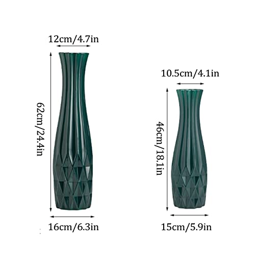 Grand vase de sol pour décorer un angle de salon vide avec élégance - 8