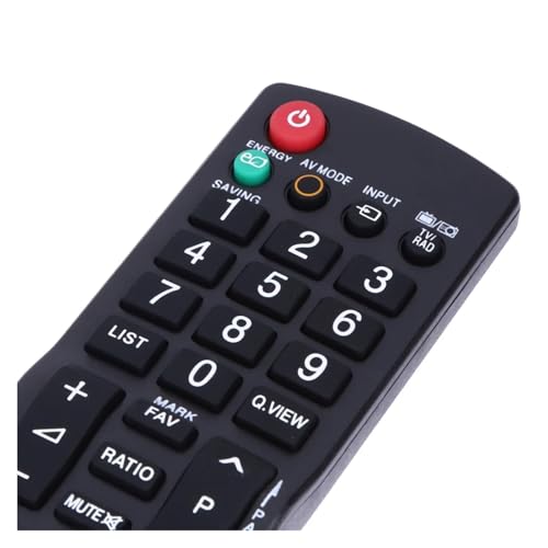 ATOMUSERLY 1 Control Remoto de TV portátil, repuestos, Accesorios for AKB72915206 55LD520 - imagen 5