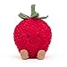 Jellycat Amuseables Strawberry Stuffed Toy, 8 inches - Fruit Plush - Fun Gift Idea