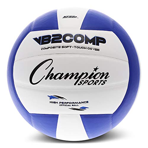Champion Sports VB Pro Comp Series Indoor Volleyball, Official Size