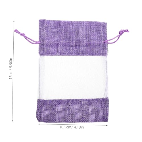 Bolsas de Sachet de Lavanda 10 pcs con Cierre de Cordón miniatura 2