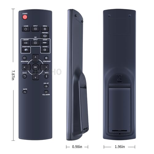 Télécommande UR57BEC066T pour InFocus TV résout les boutons bloqués