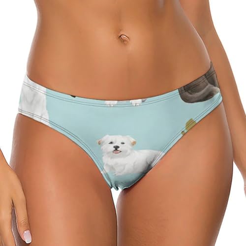 Womens Comfortable Briefs Panties Swim Bikini Briefs Swimming Triangle Swimsuit