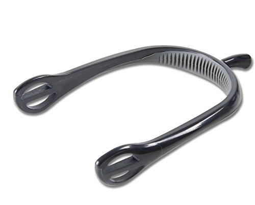 Speroni Da Cavallo Kerbl In Acciaio Inox - Con Cinghie, A Goccia, Per Equitazione E Addestramento