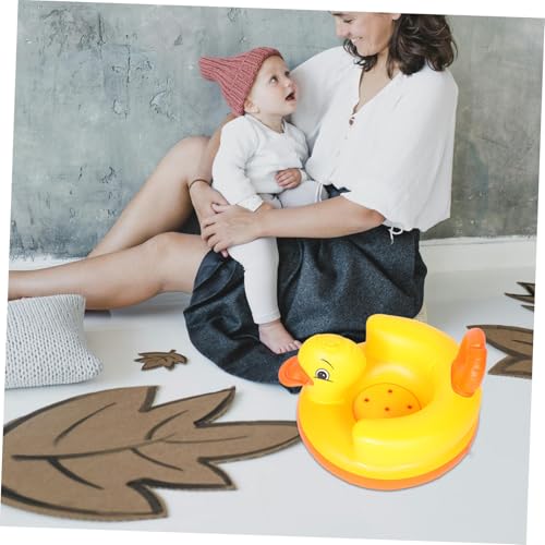Siège gonflable bébé en PVC pour stabiliser bébé de 3 à 36 mois - 4