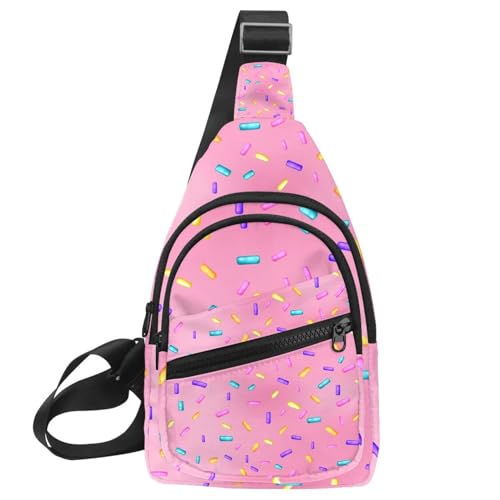 Sac de poitrine pour femme imperméable contre la pluie, sac à dos à bandoulière rouge anti-encombrement