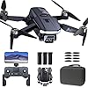 NAFYRE N11 PRO GPS Drone with Camera for Adults 4K UHD, 90 Min Long Flight Time, Long Control Range, Auto Return, Follow Me, Brushless Motor, RC Quadcopter for Beginners