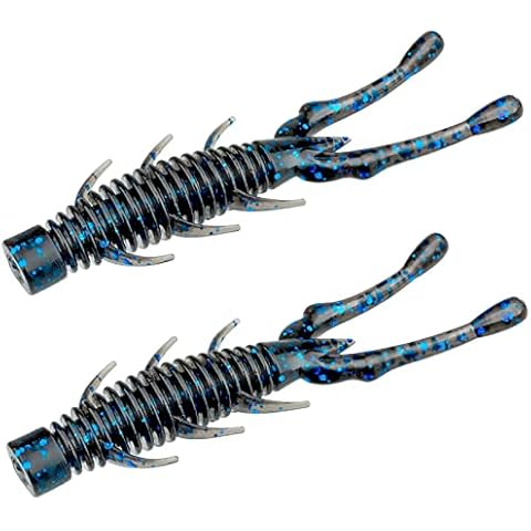 THKFISH Vinilos de Pesca Ned-Rig Cebos Artificiales de Pesca 7.5cm 20 Piezas Color 5 Cover