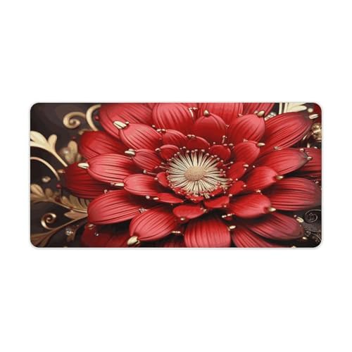 Desk Pad Protector Alfombrilla para Teclado y Mouse 24x12 Pulgadas miniatura 5