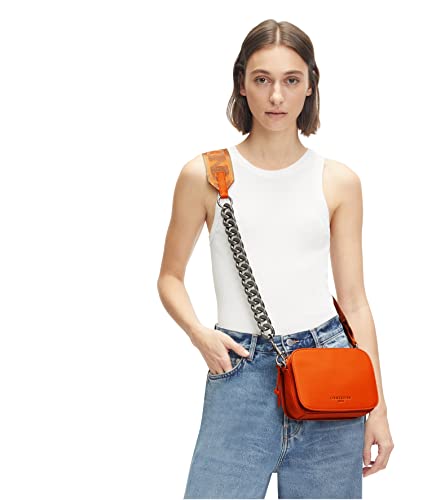 LIEBESKIND Berlin Fancy Strap 1, Long (HxBxT 0cm x 6cm x 140cm), Brick