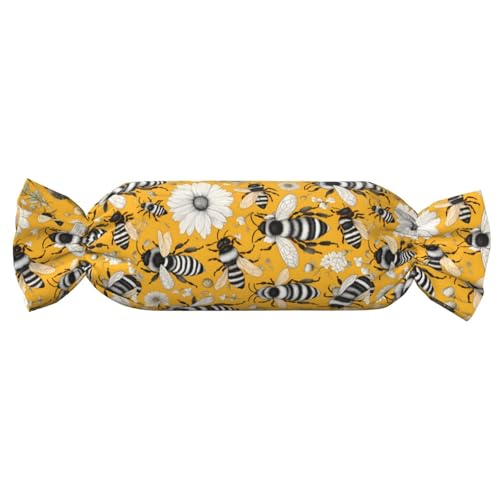Almohada espuma viscoelástica 62 cm x 25 cm negra
