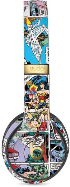Skinit Decal Audio Skin Compatible with Studio Wireless 3 - Officially Licensed DC Comics Wonder Woman New 52 Comic Cover #23 Art by Cliff Chiang Design