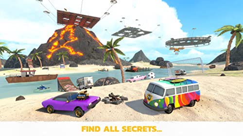 Rennspiel für PS4: Markt & Technik Crash Drive 3