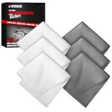 SPRINGER ZX7000 Set di 6 Panni per occhiali 25 x 25 cm