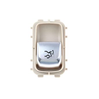 Trunk Lid Tailgate Control Switch A2059051713 for Benz 2016-20 Coupe C205-Beige Beige