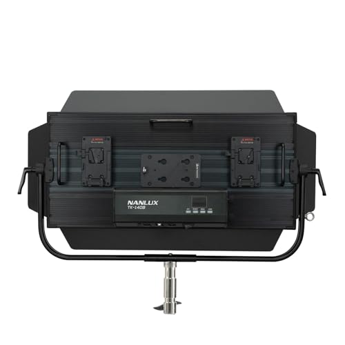 NANLUX TK-140B 撮影用ライト LEDソフトパネルライト バイカラー 2700K-7500K の商品画像 6