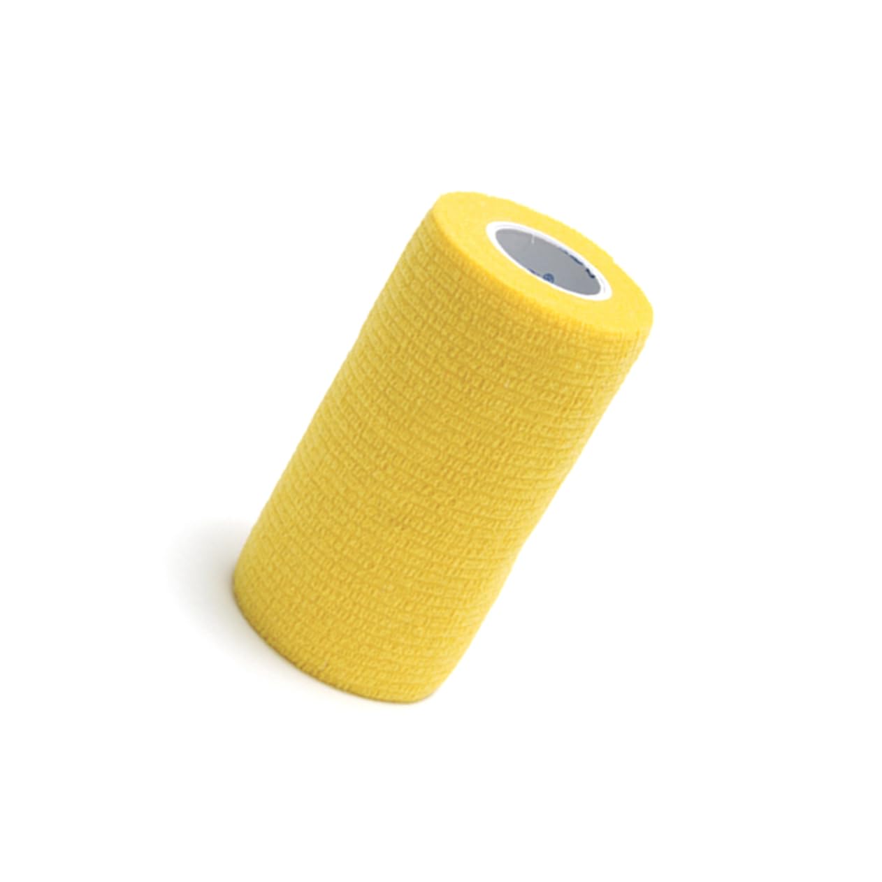 Elastic Self Adhesive Wrap Bandage Yellow Breathable Medical Cohesive Tape for Athletes for Sports and Outdoor Activities