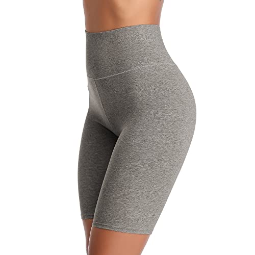 K-CHEONY Women's High Waisted Biker Shorts Anti Chafing Cotton Slip Shorts Boy Shorts Underwear