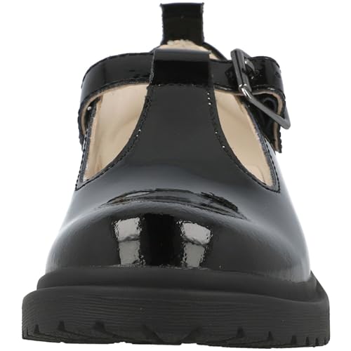 Miss LK Matilda Black T-Bar Shoes2