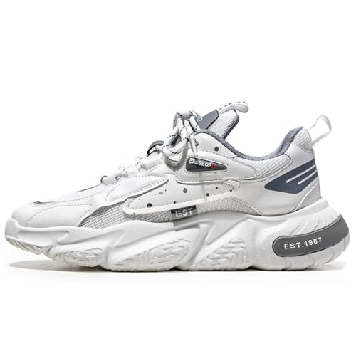 GSIGUL Running Shoes for Men Tennis Walking Shoes Cushioning Mens Sneaker Athletic Workout Casual Shoes